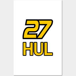 Nico Hulkenberg Number 27 Posters and Art